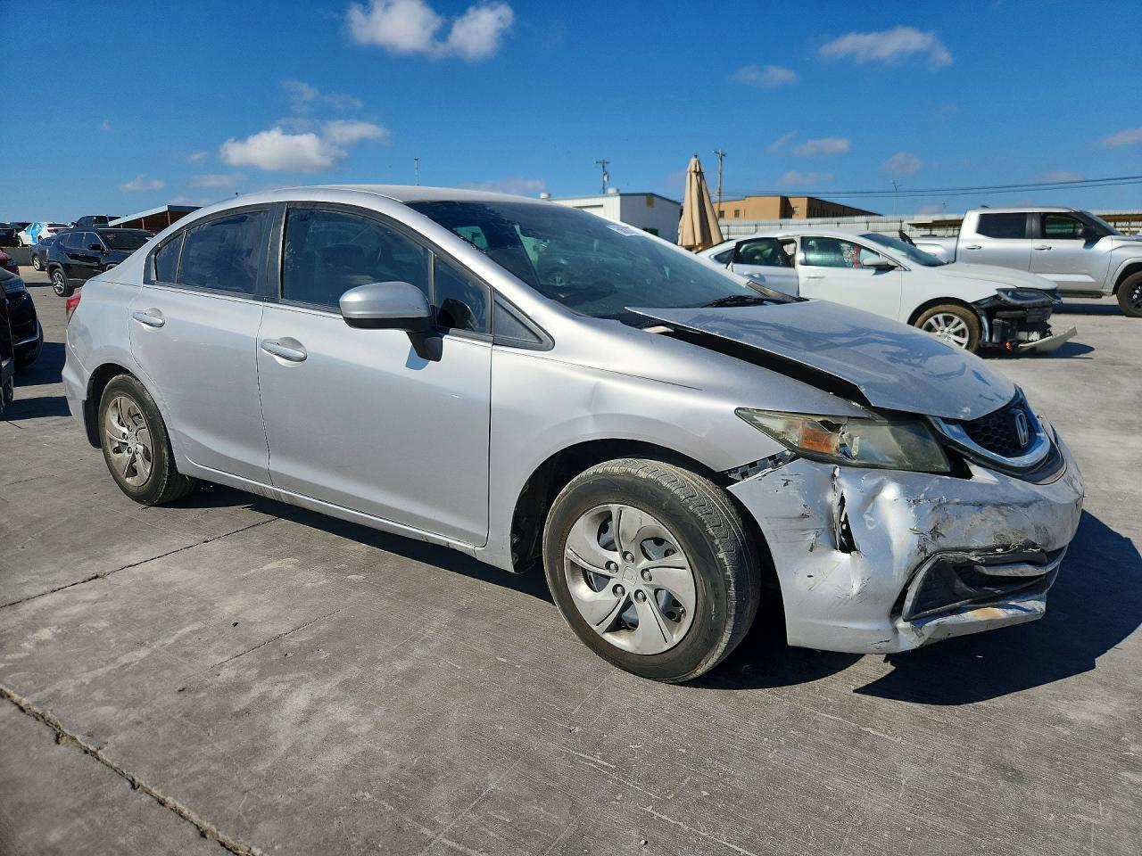 2015 Honda Civic Lx - Фото 4