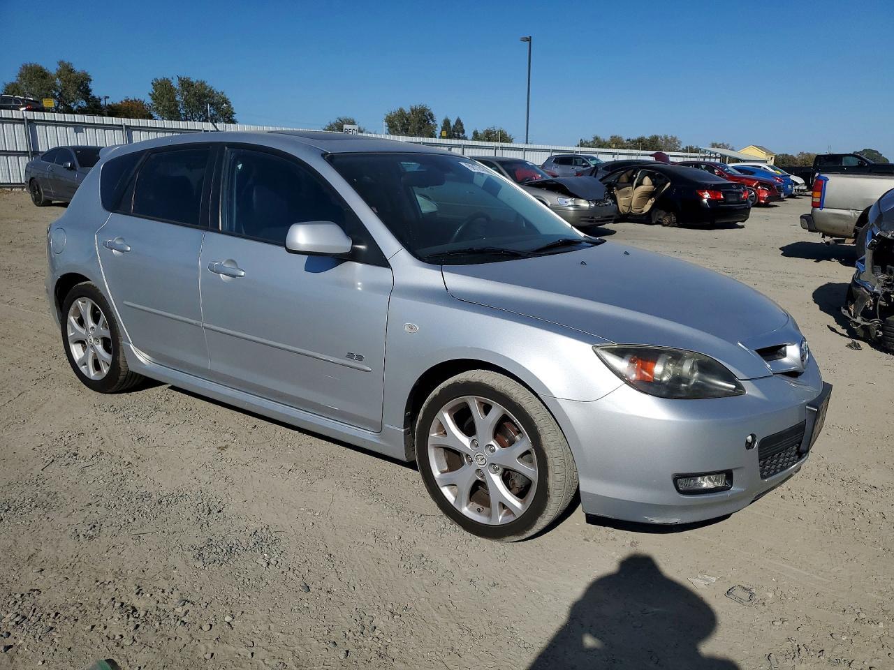 2008 Mazda 3 Hatchback - Фото 4