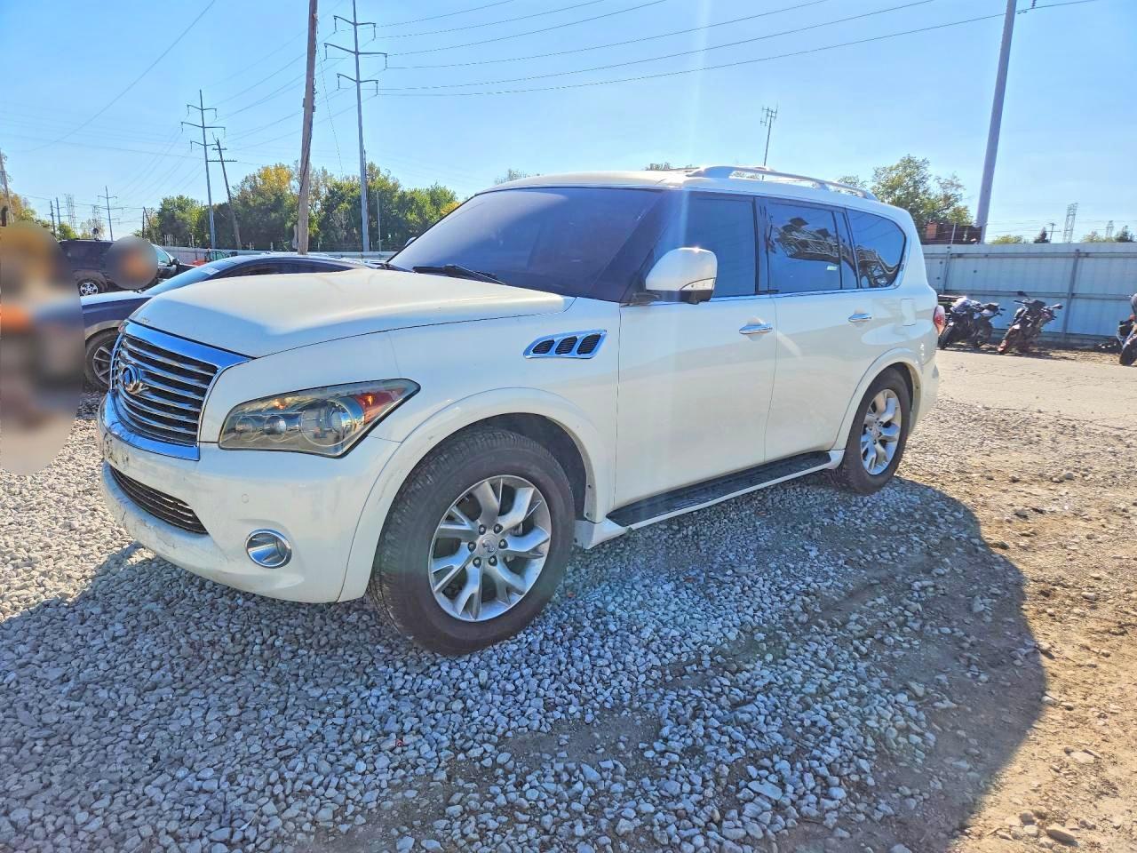 2011 Infiniti Qx56 Base