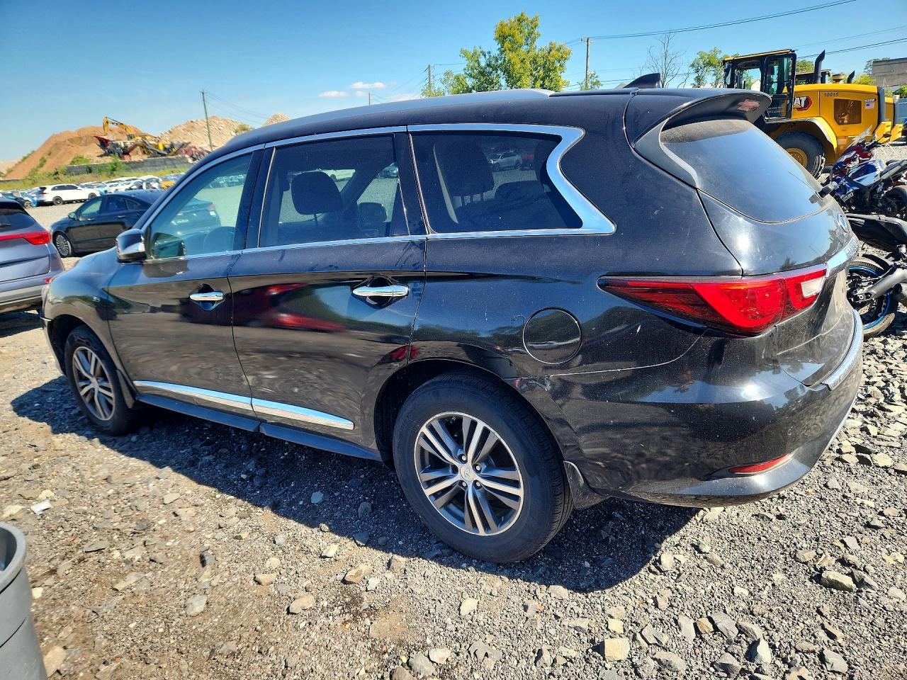 2017 Infiniti Qx60 Base - Фото 2