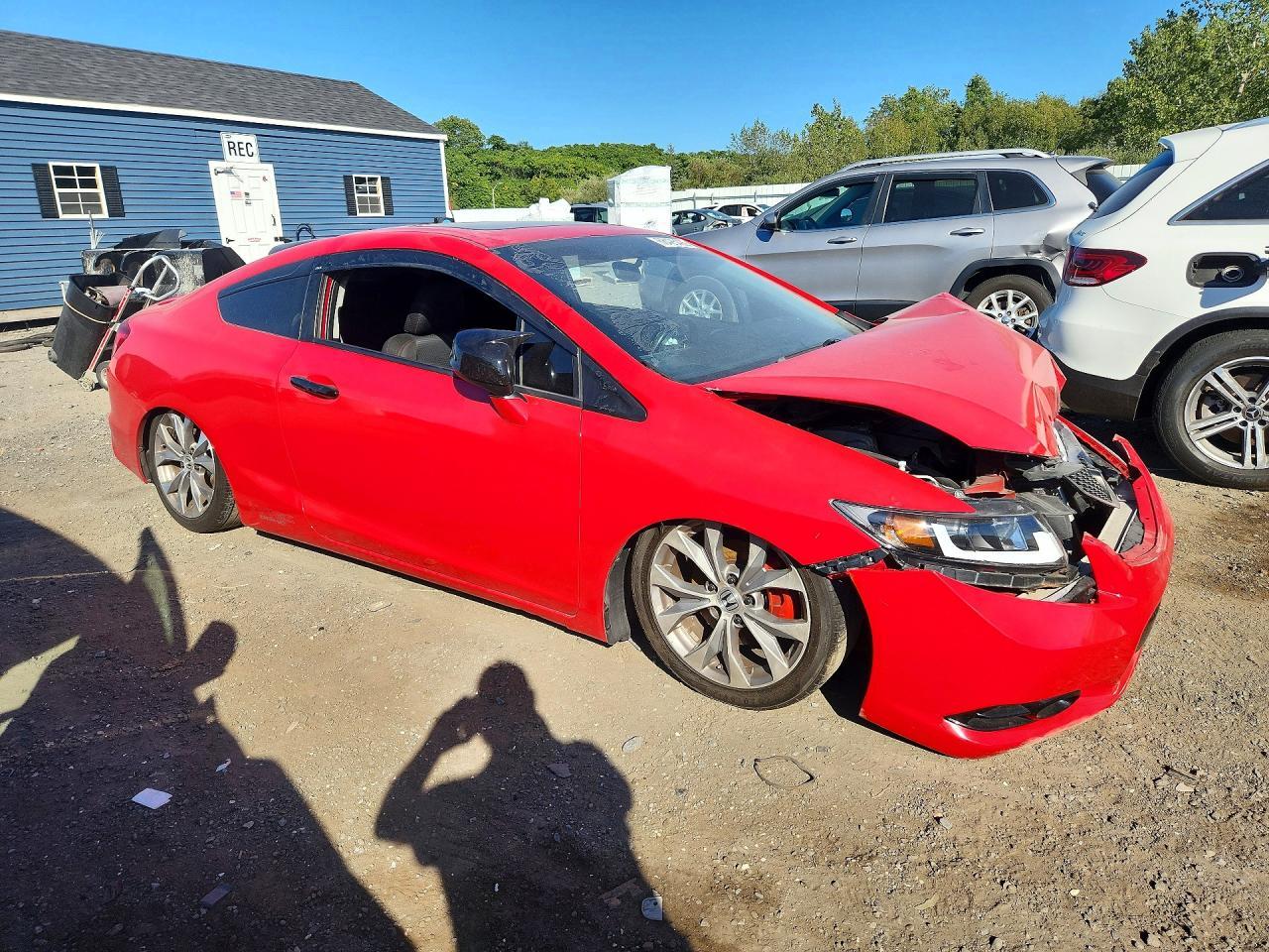 2012 Honda Civic Si - Image 4