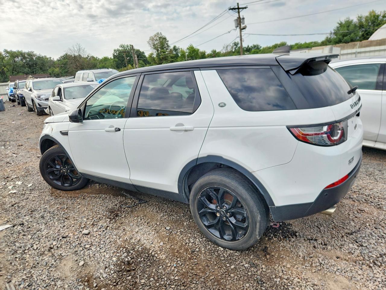 2018 Land Rover Discovery Sport Hse - Фото 2
