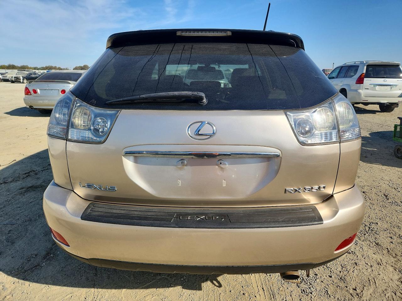 2008 Lexus Rx 350 - Фото 6