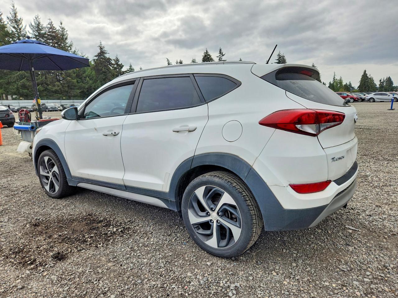2017 Hyundai Tucson Sport - Фото 2