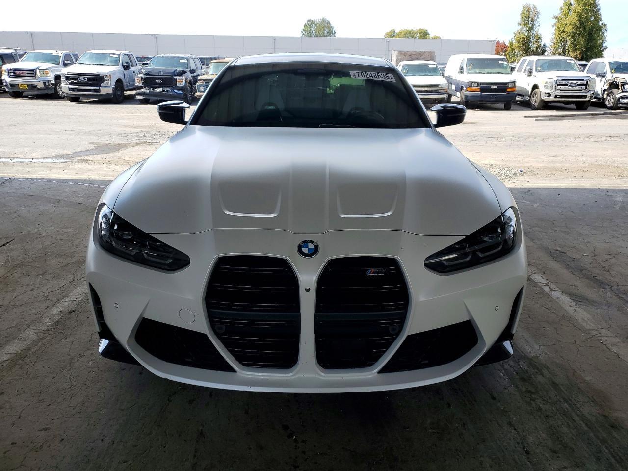 2024 BMW M3 Competition - Фото 5