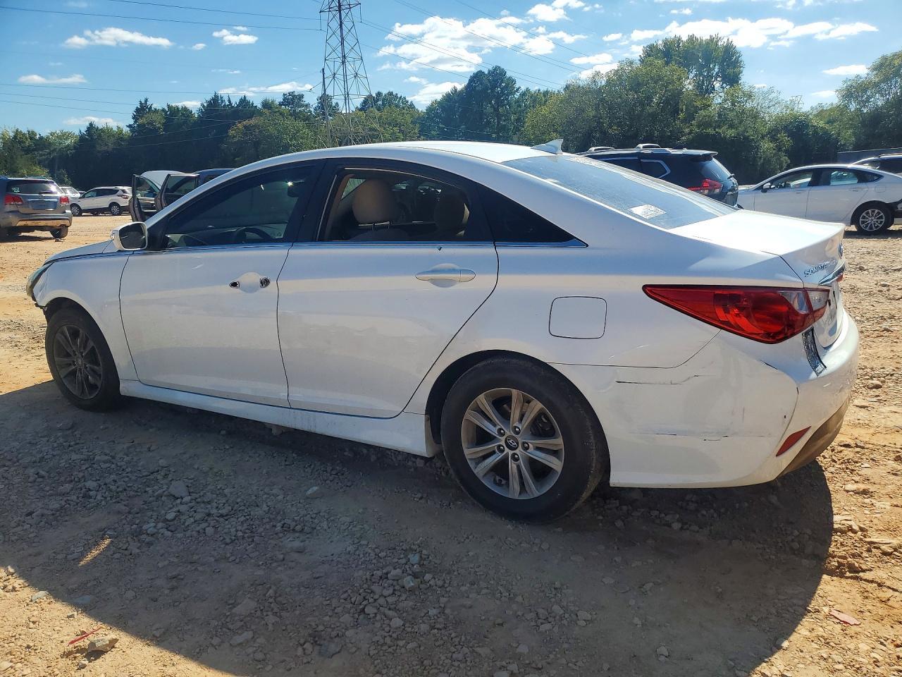 2014 Hyundai Sonata Gls - Фото 2