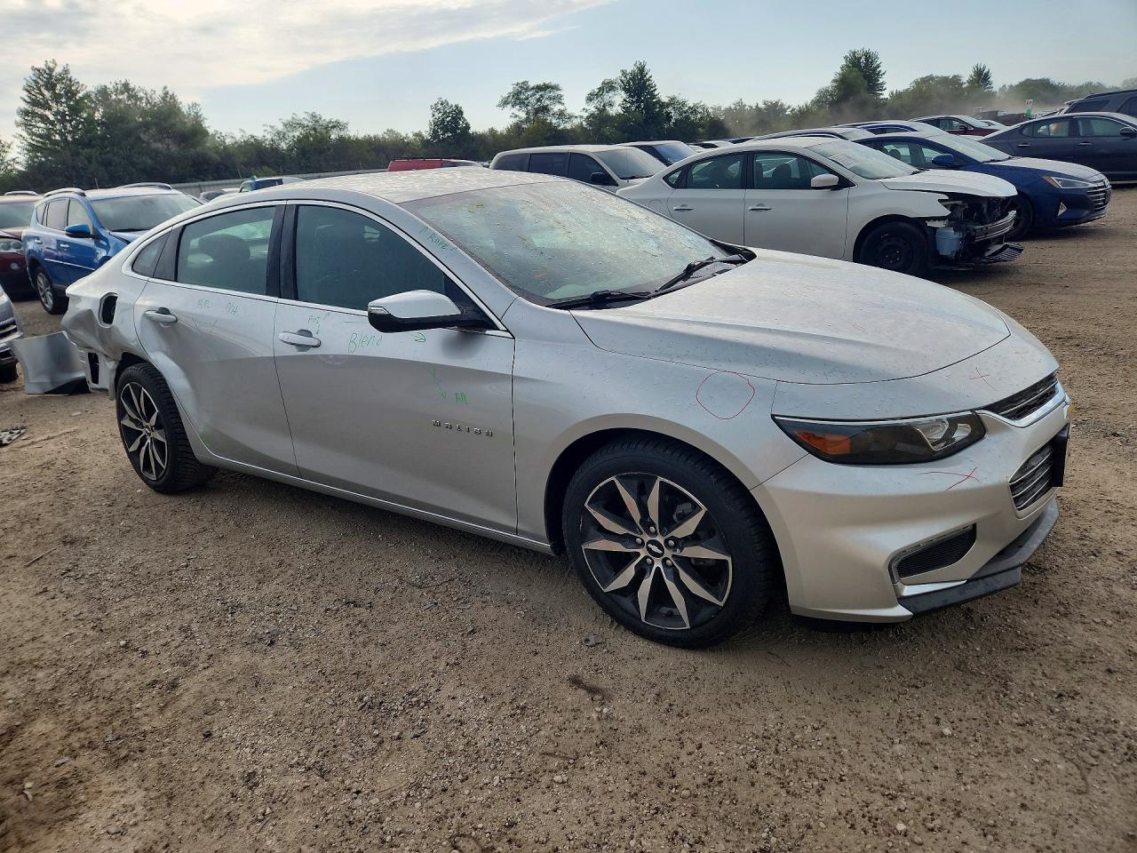 2018 Chevrolet Malibu Lt - Фото 4