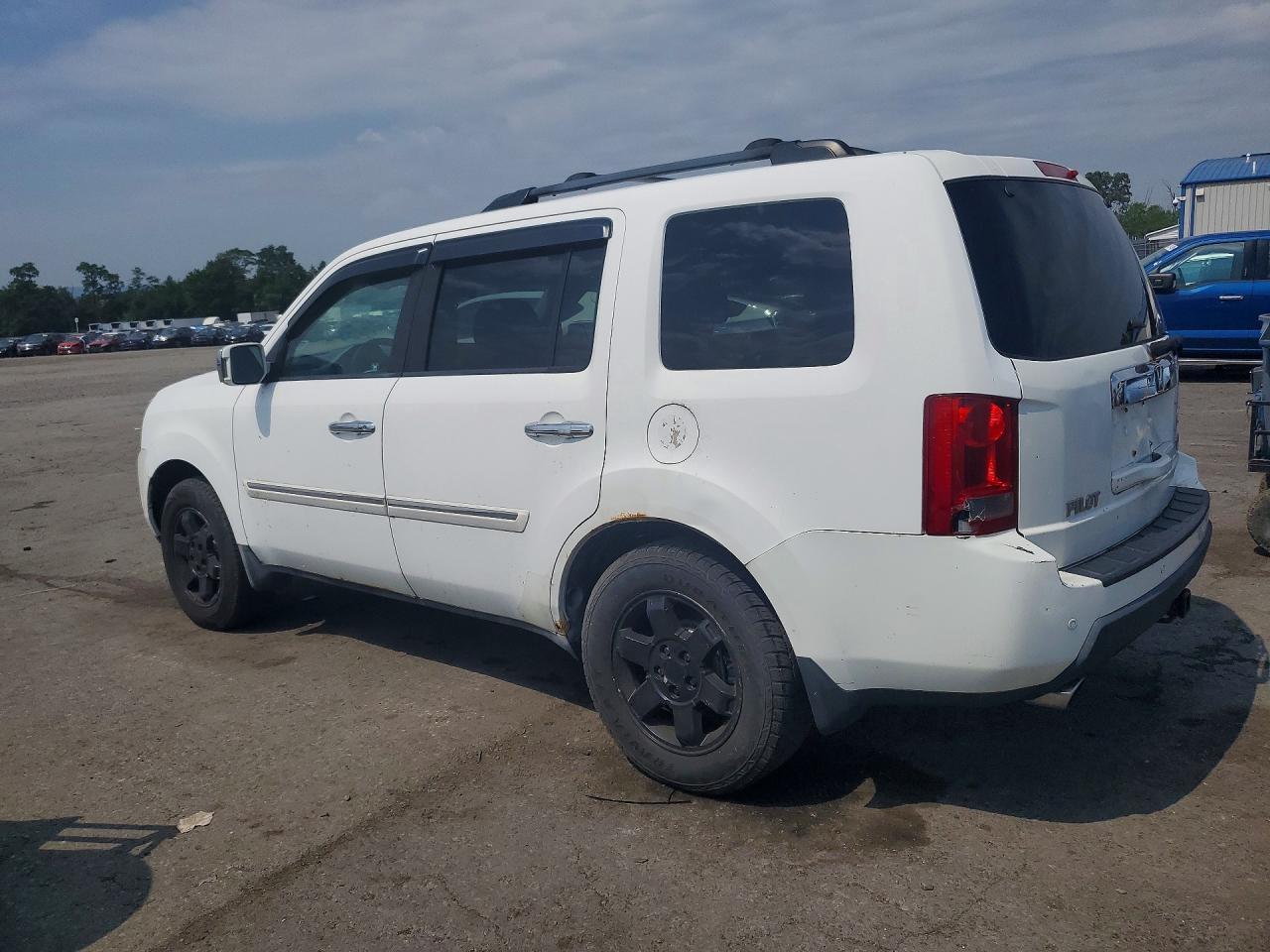 2009 Honda Pilot Touring - Фото 2