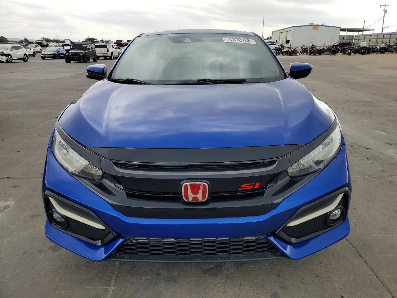 2020 Honda Civic Si - Фото 5