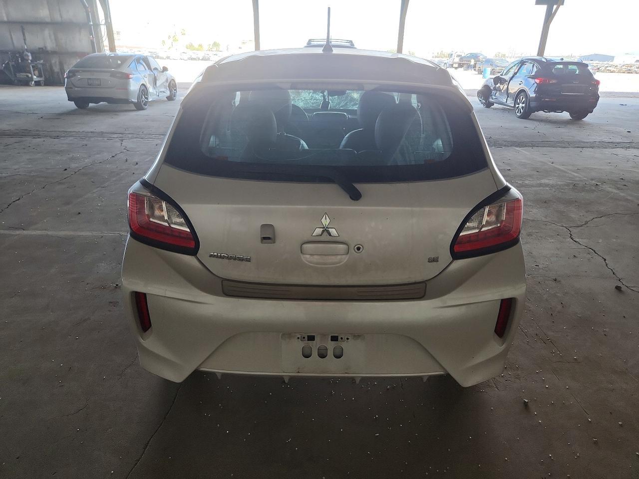 2024 Mitsubishi Mirage Se - Фото 6