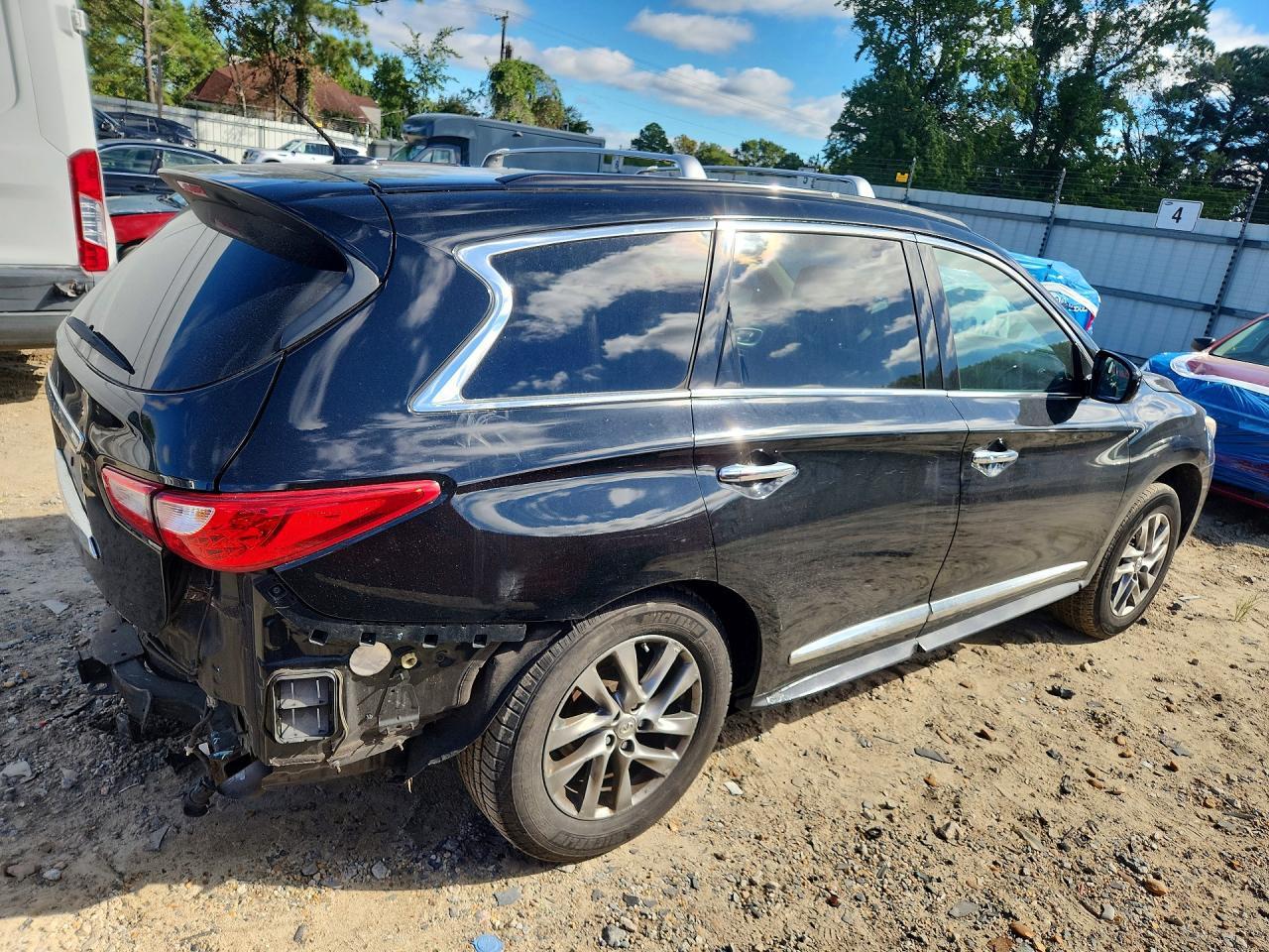 2014 Infiniti Qx60 Base - Фото 3