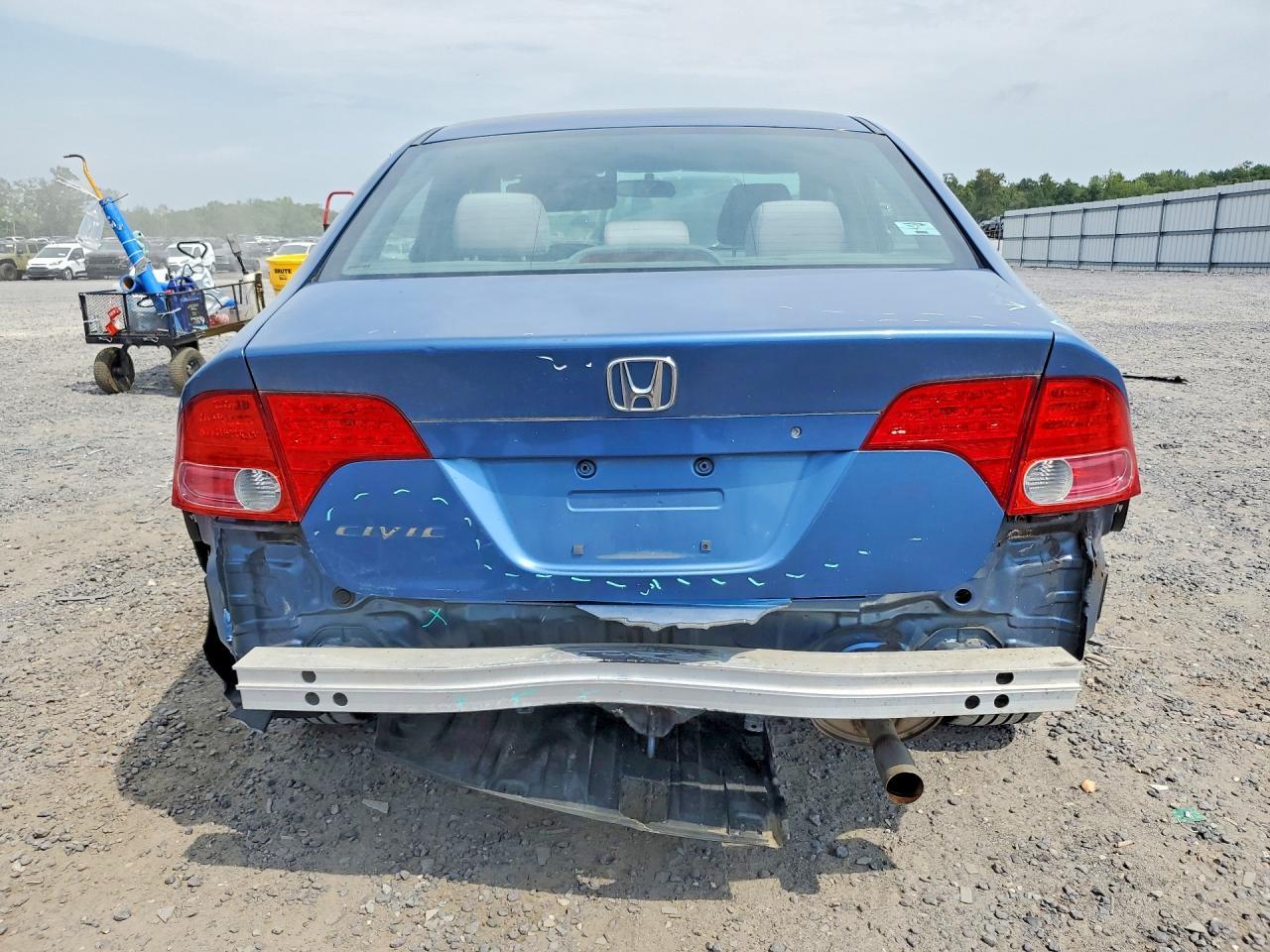2007 Honda Civic Lx - Фото 6