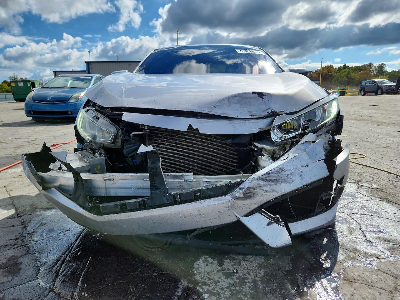 2016 Honda Civic Ex - Фото 5