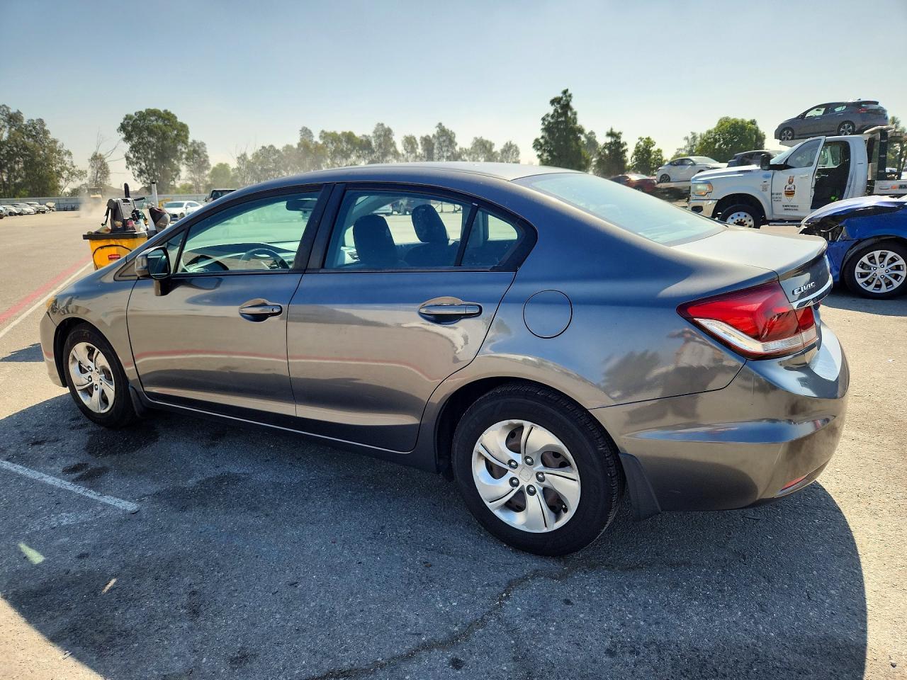 2013 Honda Civic Lx - Image 2