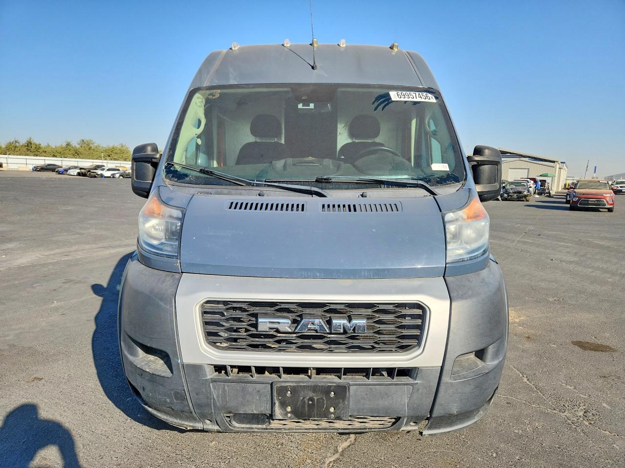 2021 Ram Promaster 3500 Delivery Van - Фото 5