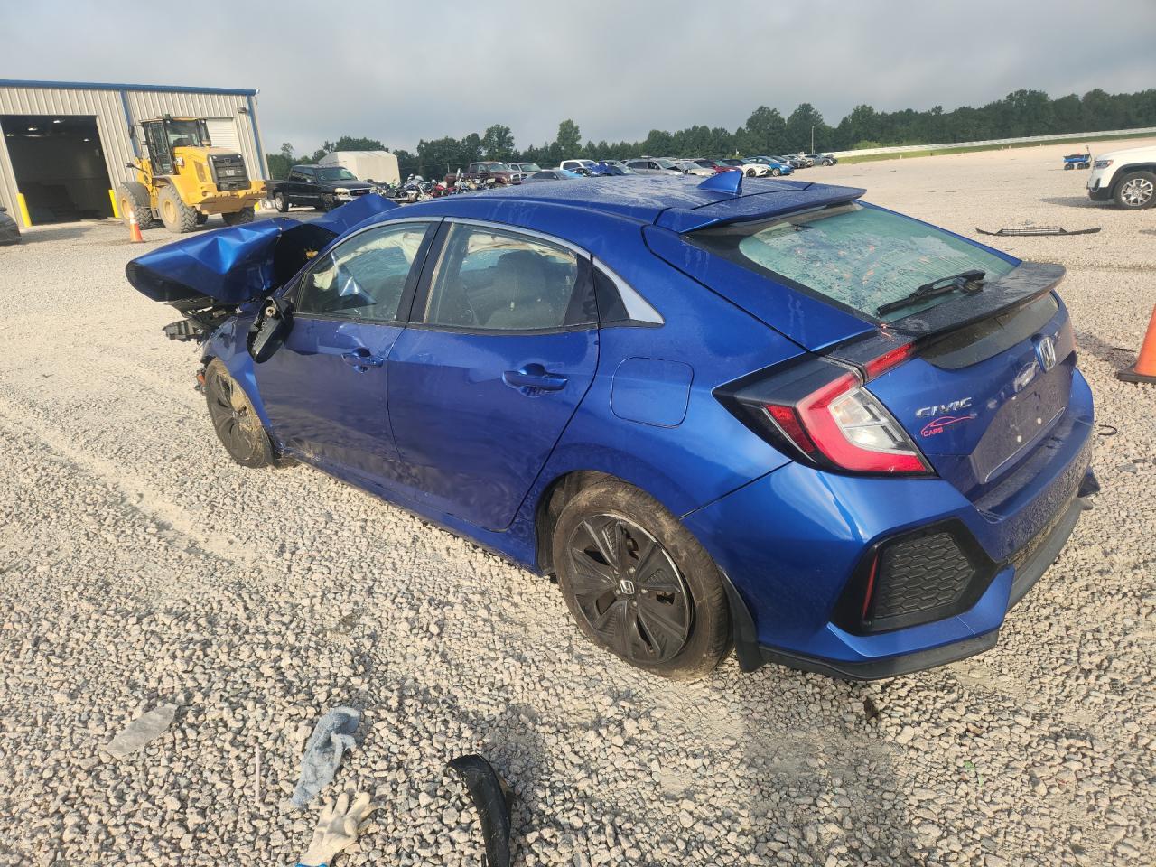 2019 Honda Civic Ex - Image 2