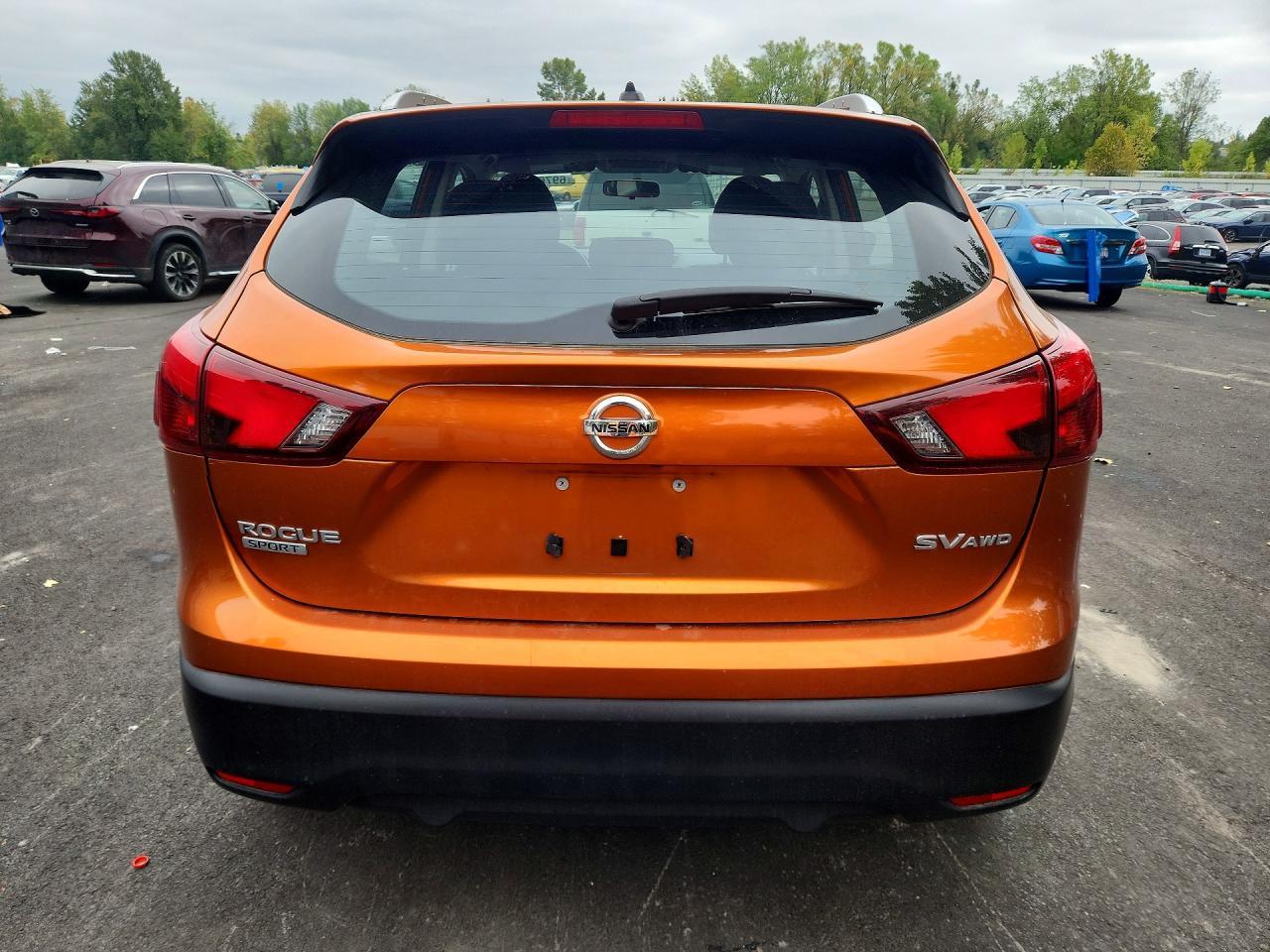 2017 Nissan Rogue Sport Sv - Фото 6