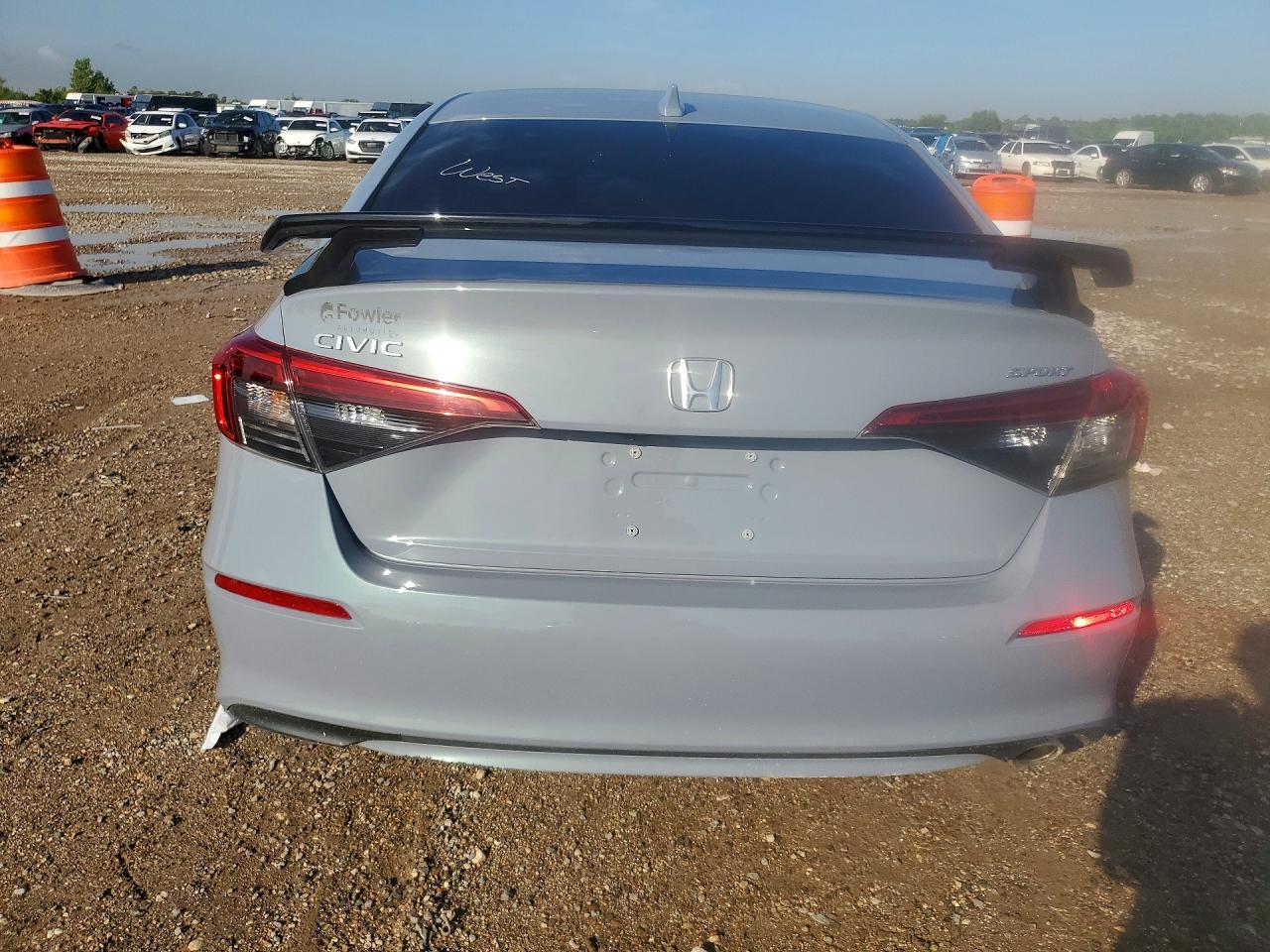 2024 Honda Civic Sport - Фото 6