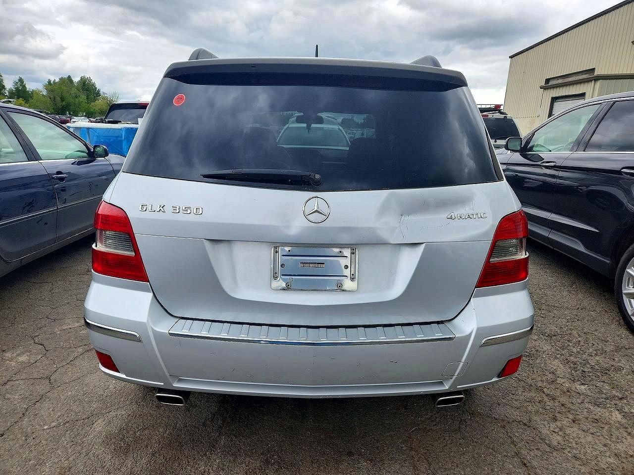2010 Mercedes-Benz Glk 350 4Matic - Фото 6