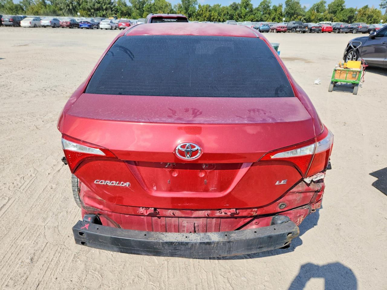 2015 Toyota Corolla Le - Фото 6