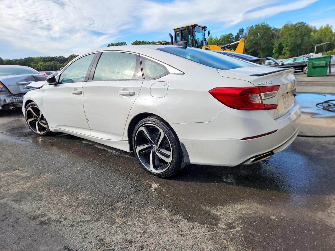 2021 Honda Accord Sport Se - Фото 2