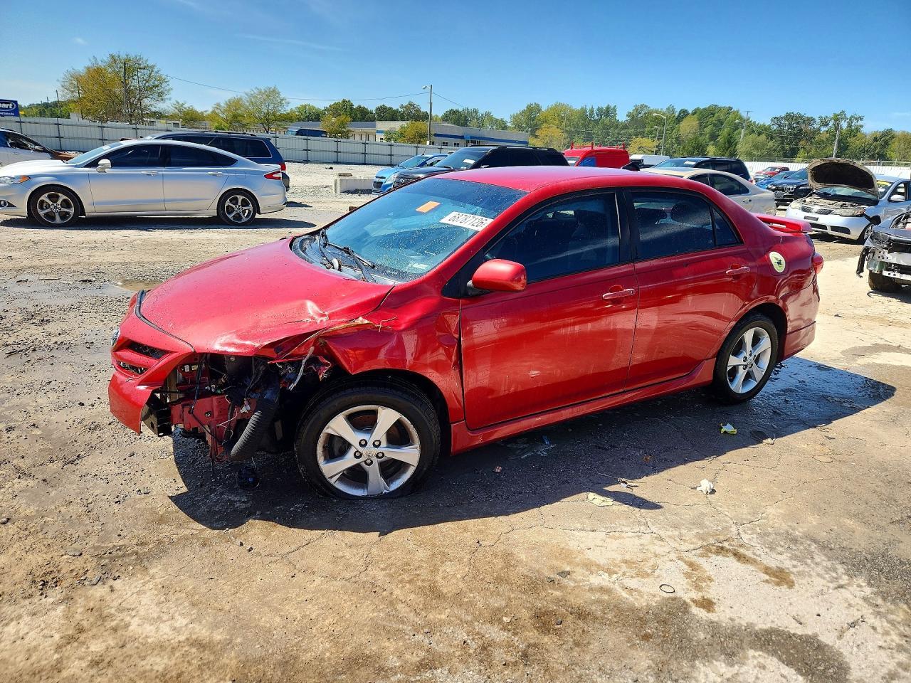2011 Toyota Corolla S