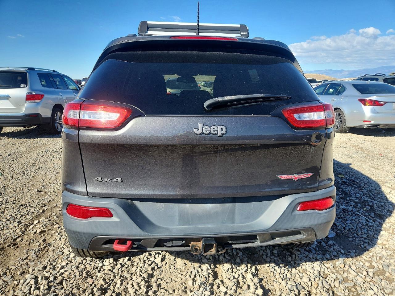 2014 Jeep Cherokee Trailhawk - Фото 6