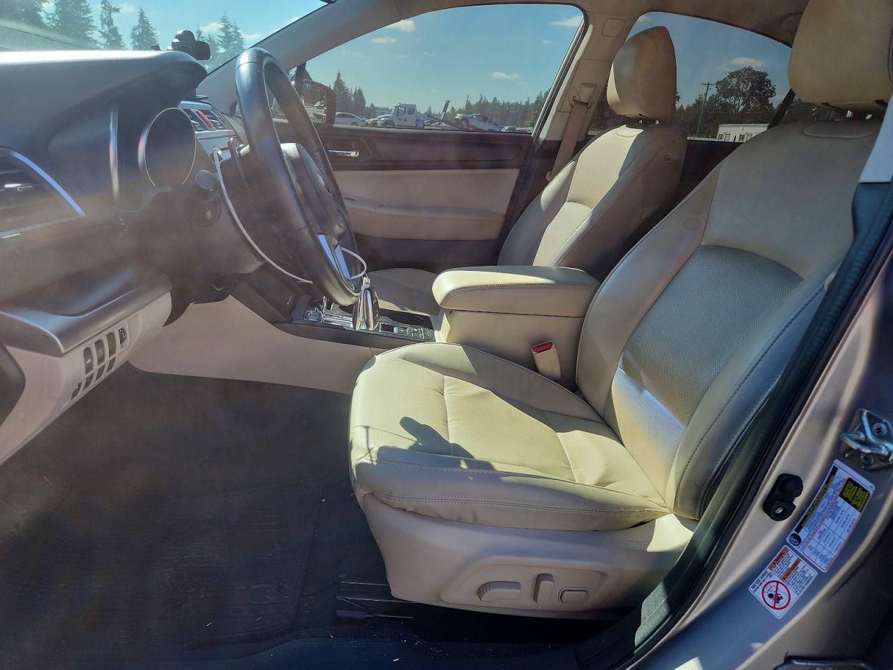 2017 Subaru Legacy 2.5I Limited - Фото 7
