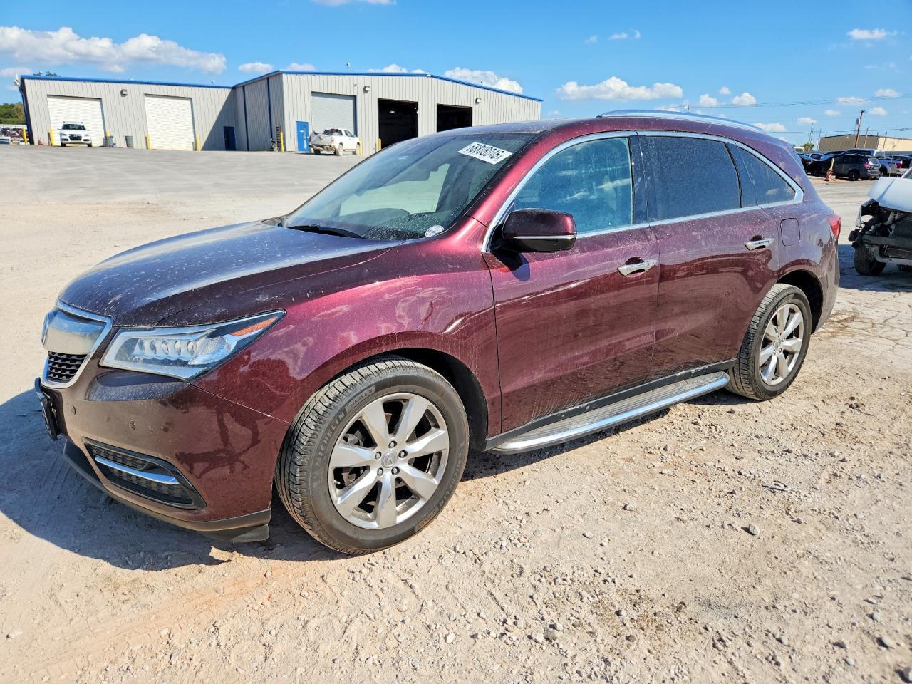 2016 Acura Mdx Advance