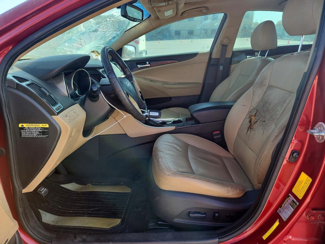2012 Hyundai Sonata Limited - Image 7
