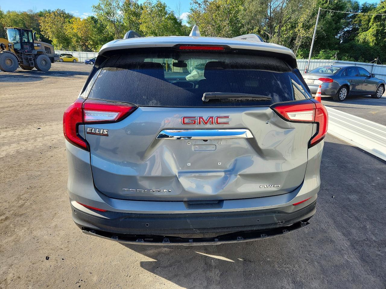2024 GMC Terrain Sle - Фото 6