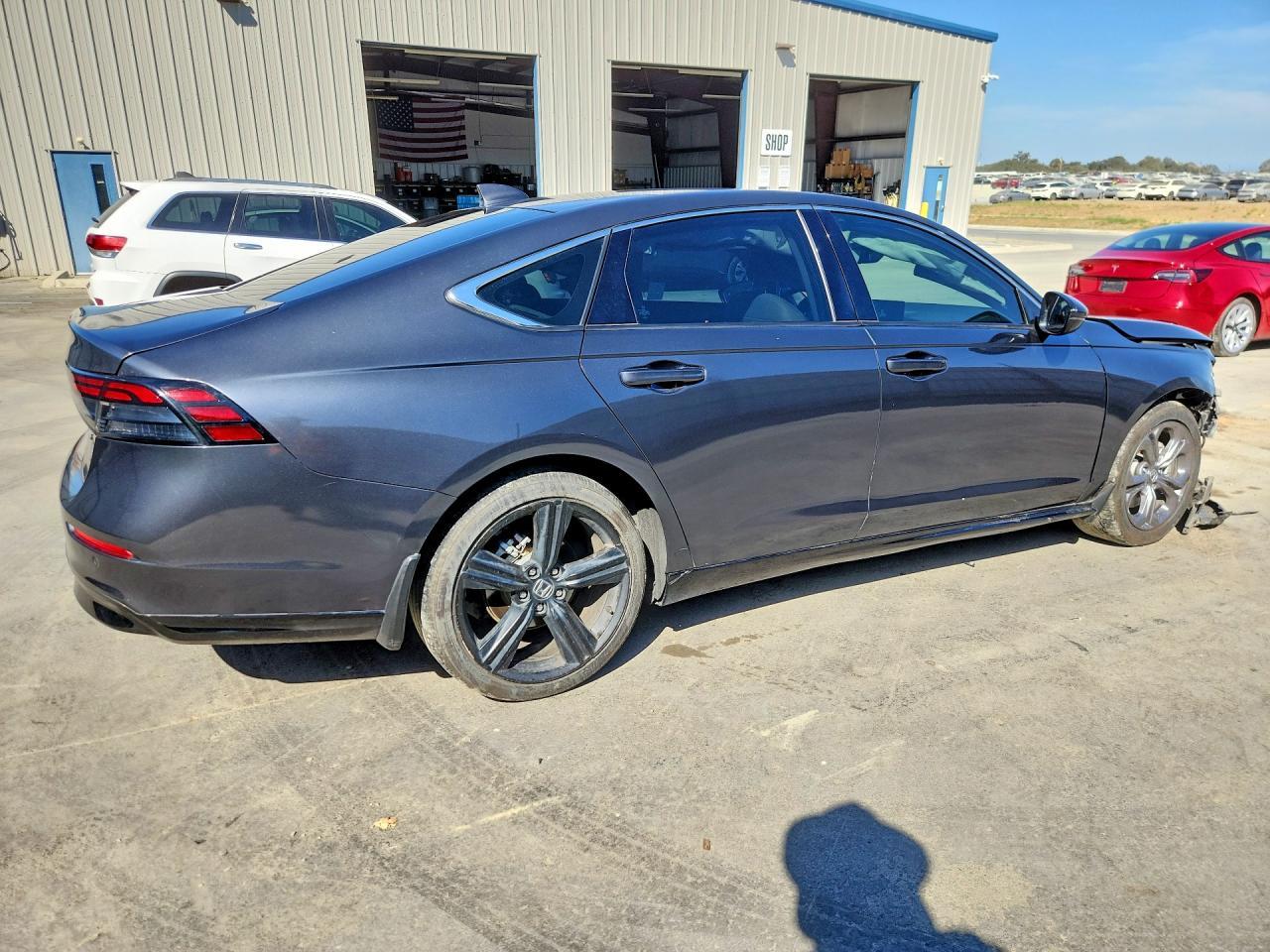 2023 Honda Accord Hybrid Exl - Фото 3