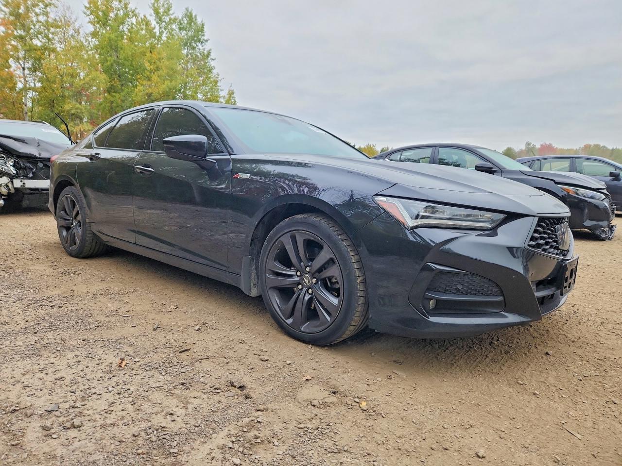 2021 Acura Tlx Tech A - Фото 4