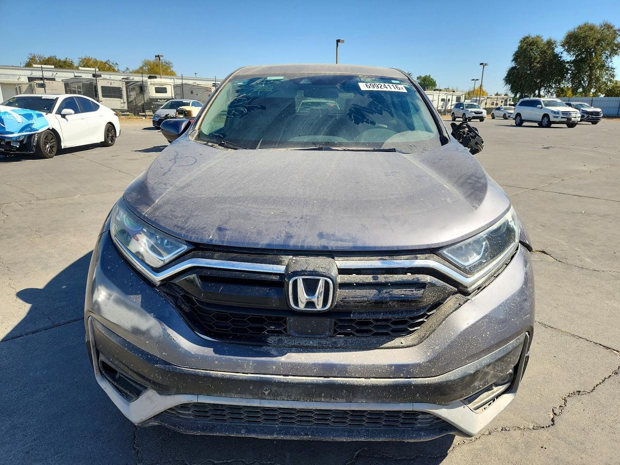 2021 Honda Cr-V Ex - Фото 5