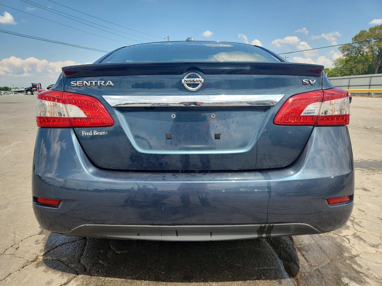 2015 Nissan Sentra Sv - Фото 6