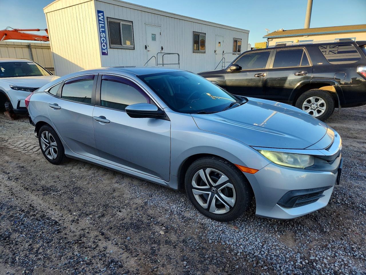 2017 Honda Civic Lx - Фото 4