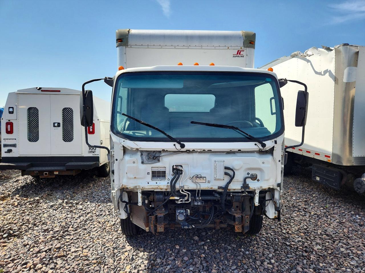2014 Isuzu Npr Hd - Box Truck - Фото 5