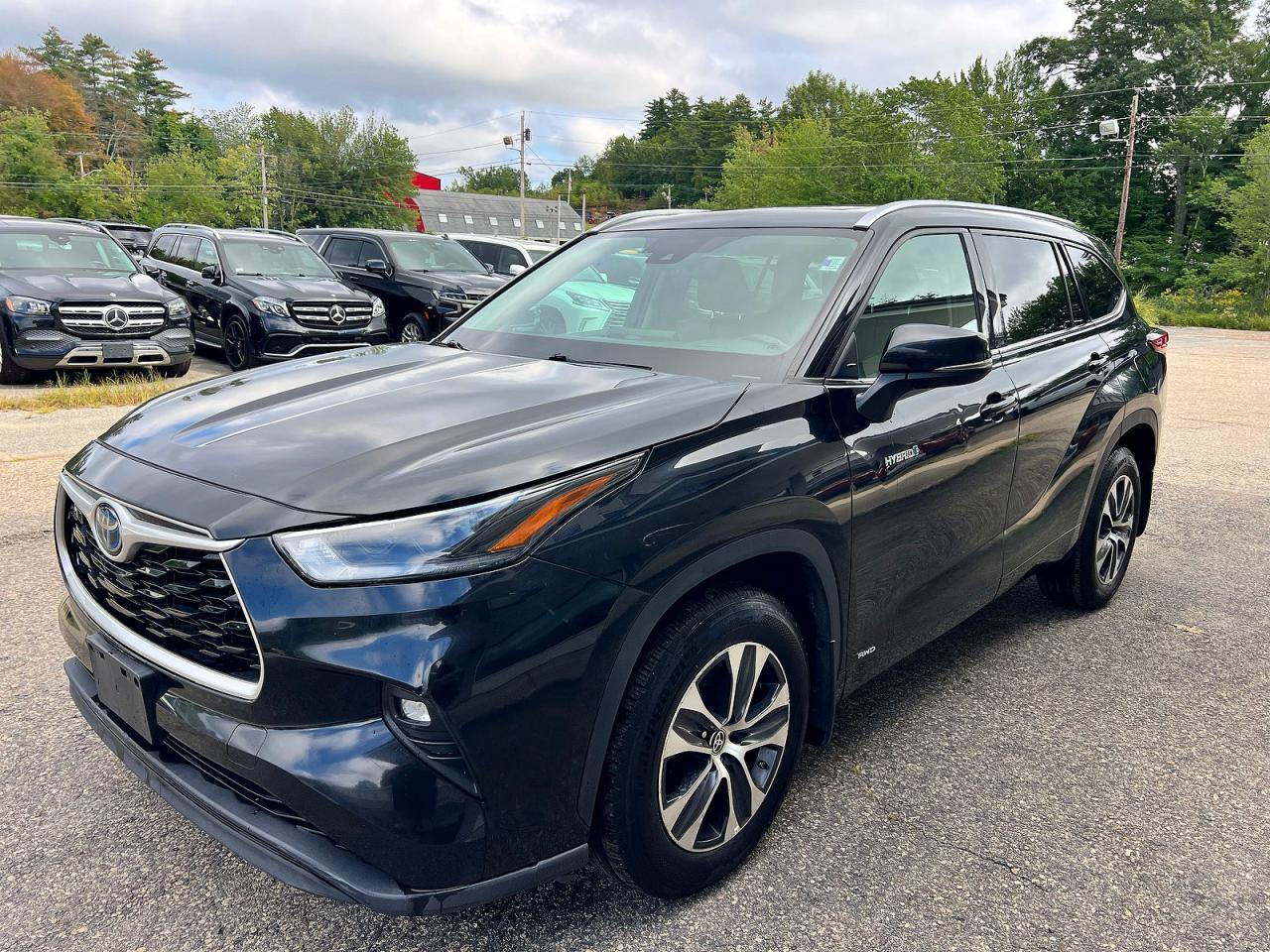 2021 Toyota Highlander Hybrid Xle - Фото 2