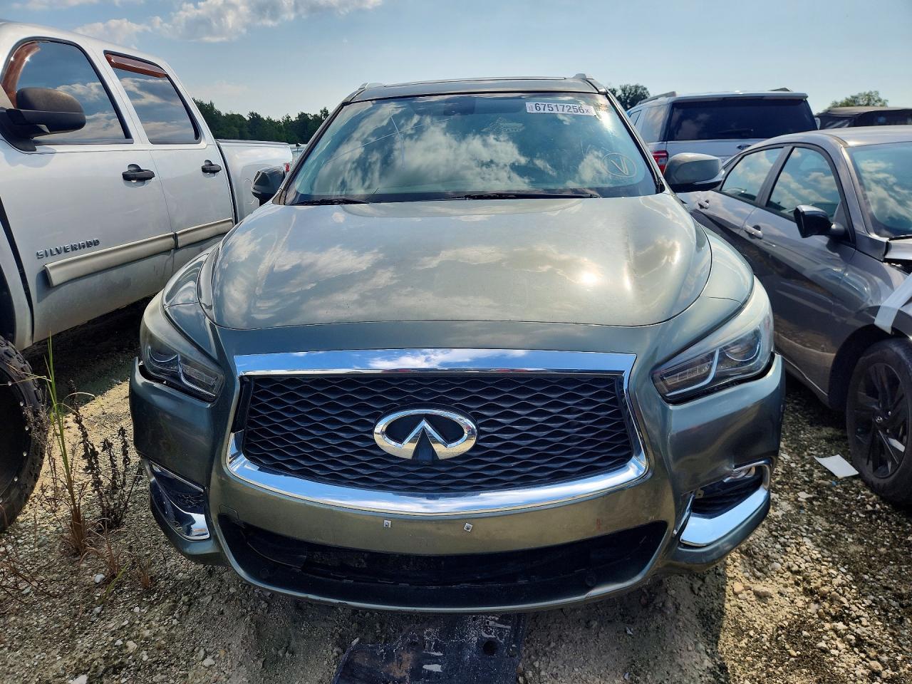 2017 Infiniti Qx60 Base - Фото 5