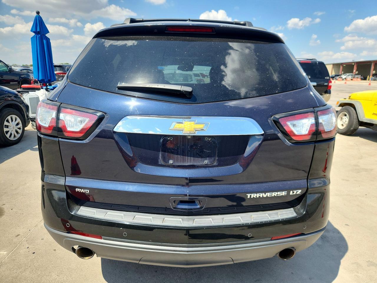2015 Chevrolet Traverse Ltz - Фото 6