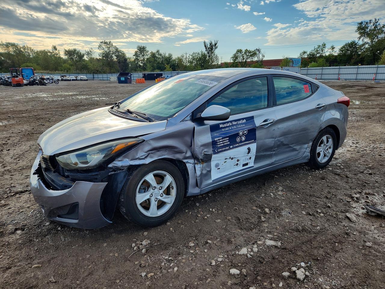 2015 Hyundai Elantra Se