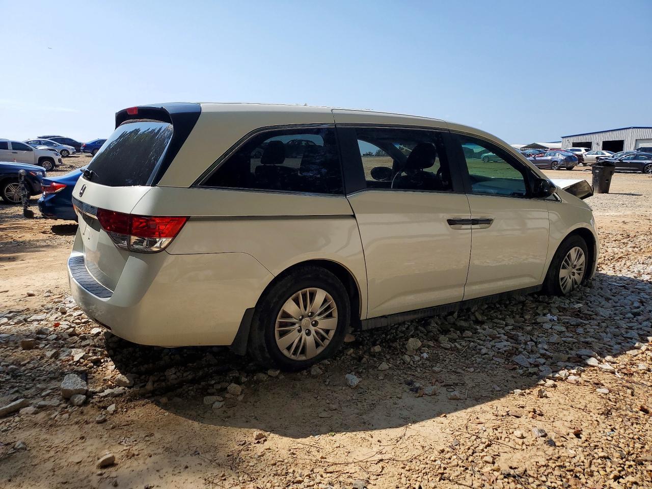 2016 Honda Odyssey Lx - Фото 3