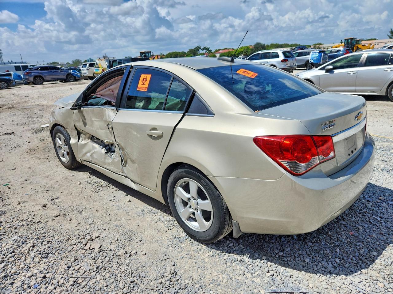 2015 Chevrolet Cruze Lt - Фото 2