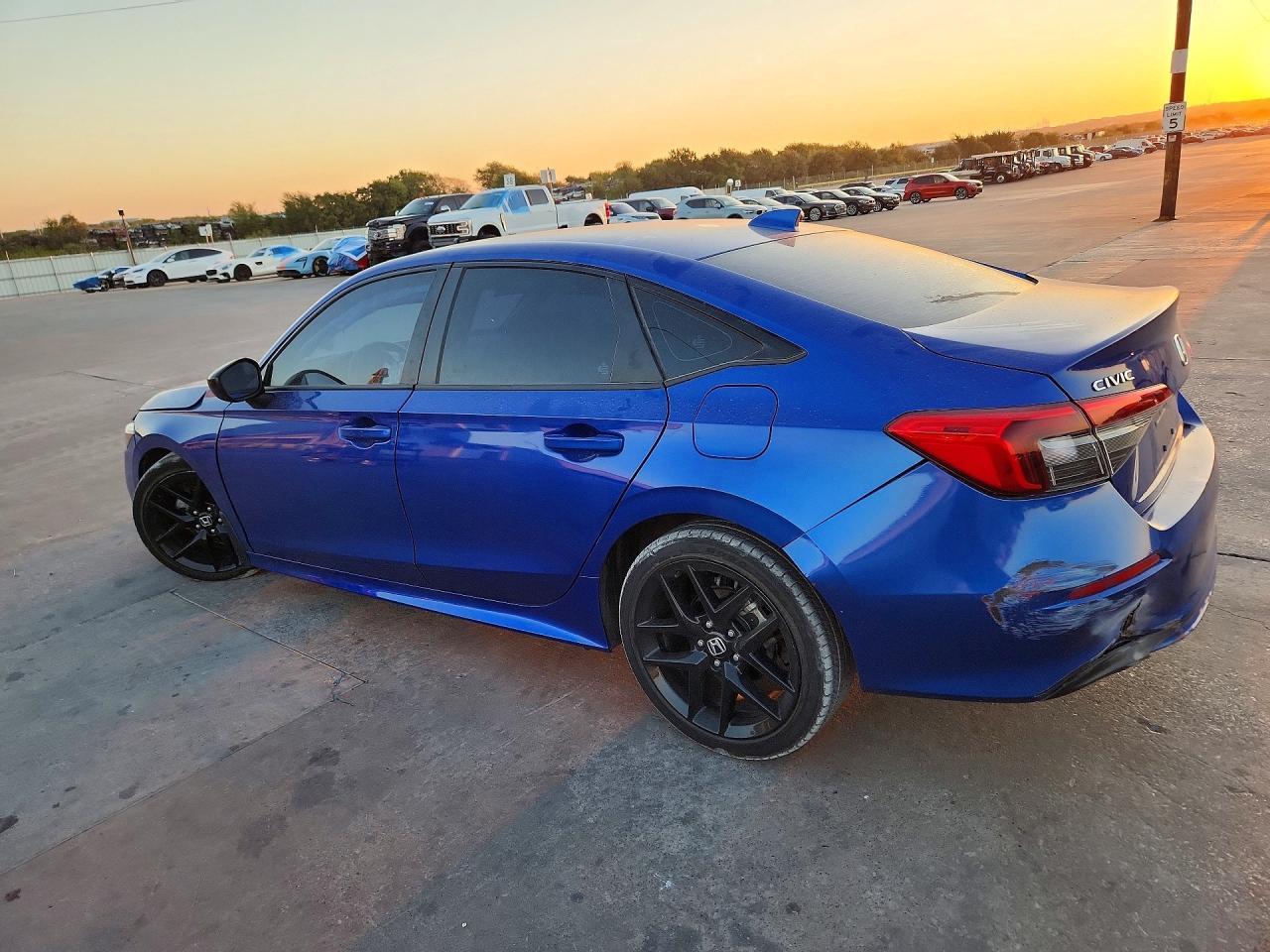 2024 Honda Civic Sport - Фото 2