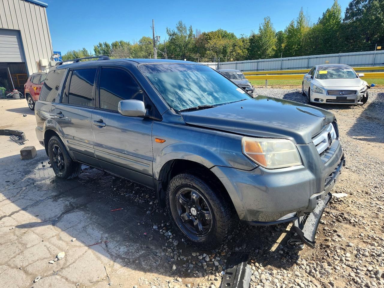 2007 Honda Pilot Exl - Image 4