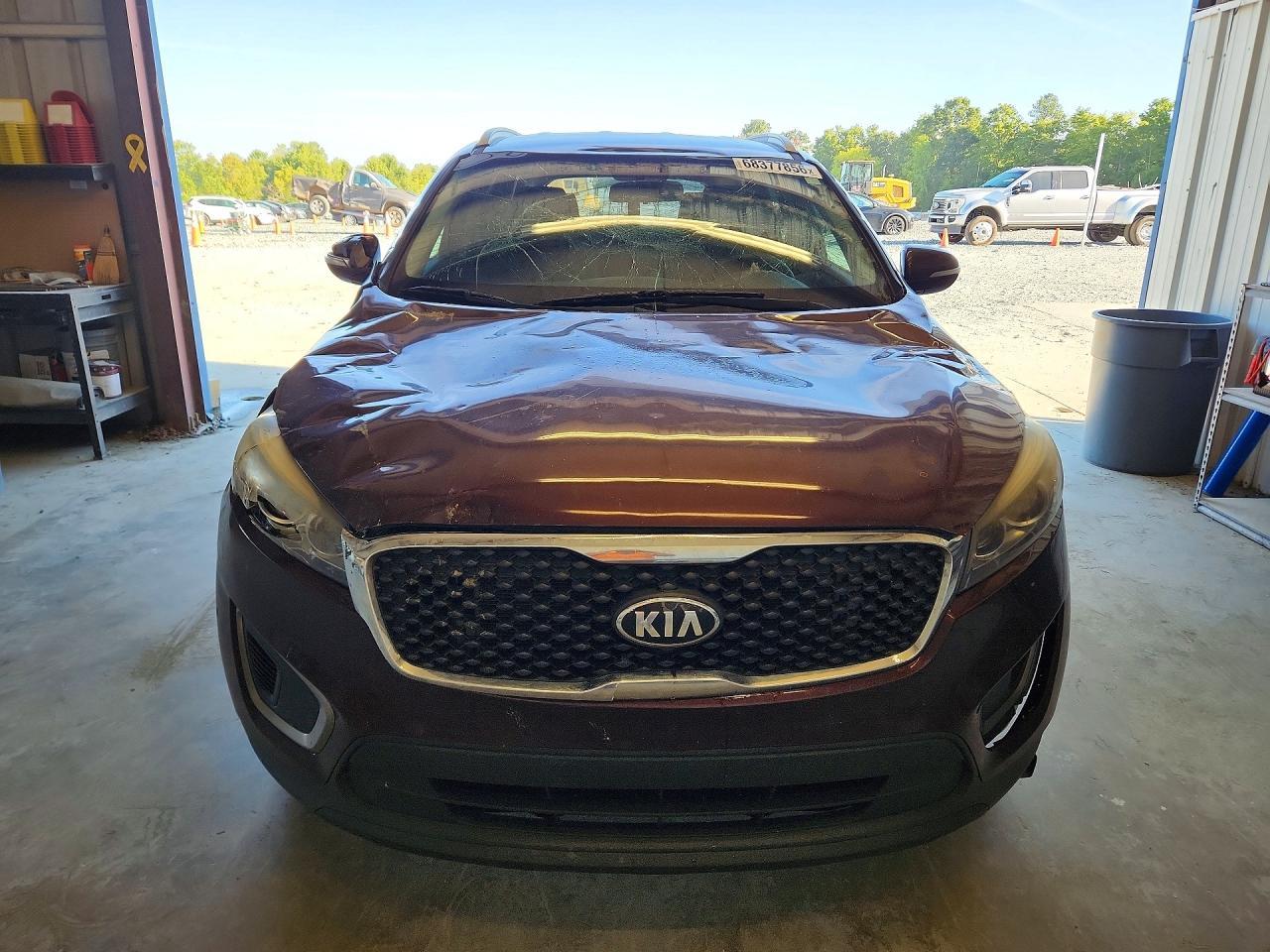 2016 Kia Sorento Lx - Фото 5