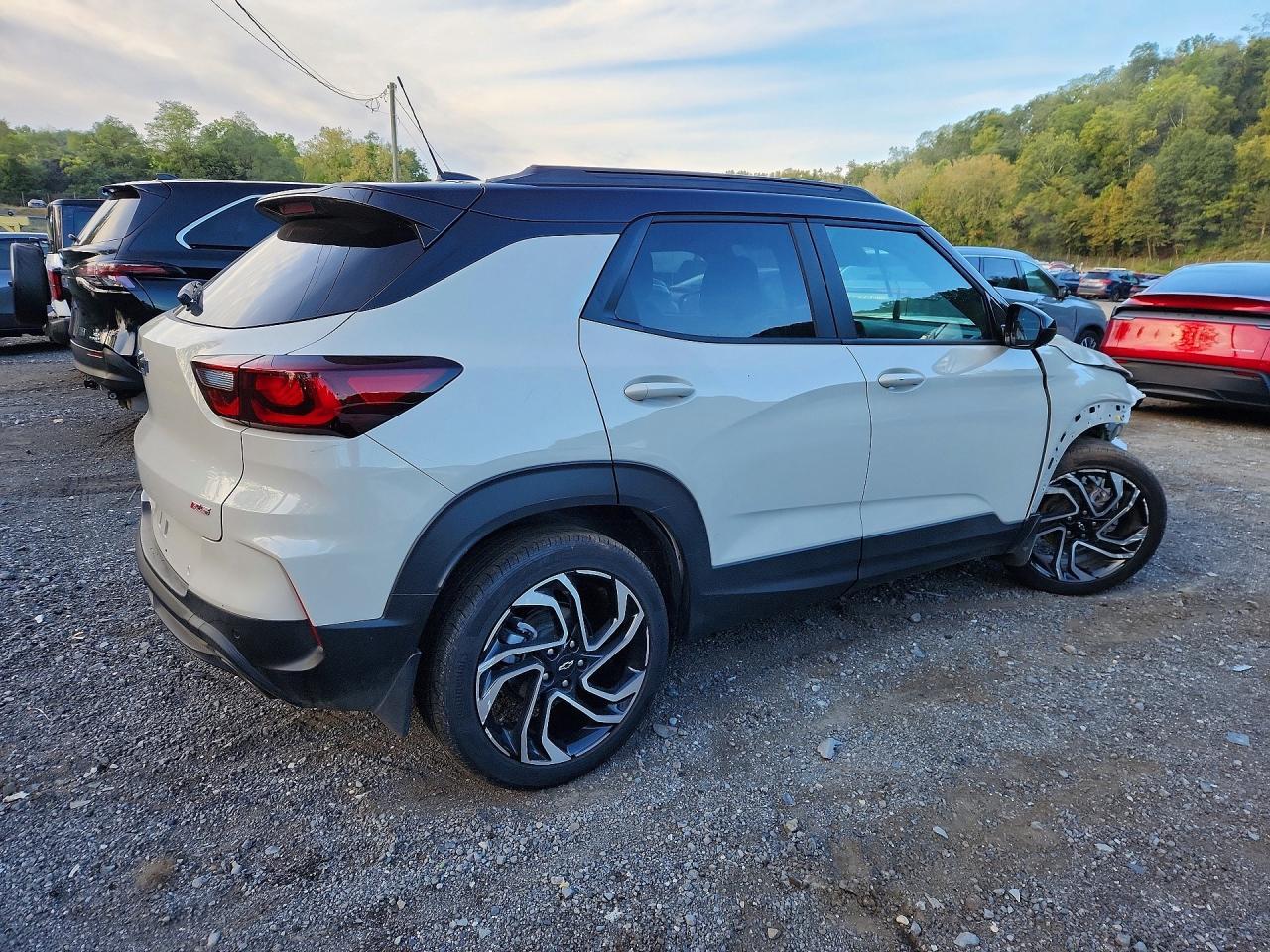 2026 Chevrolet Trailblazer Rs - Image 3