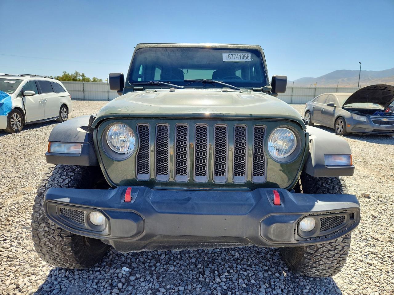 2021 Jeep Wrangler Unlimited Rubicon - Image 5