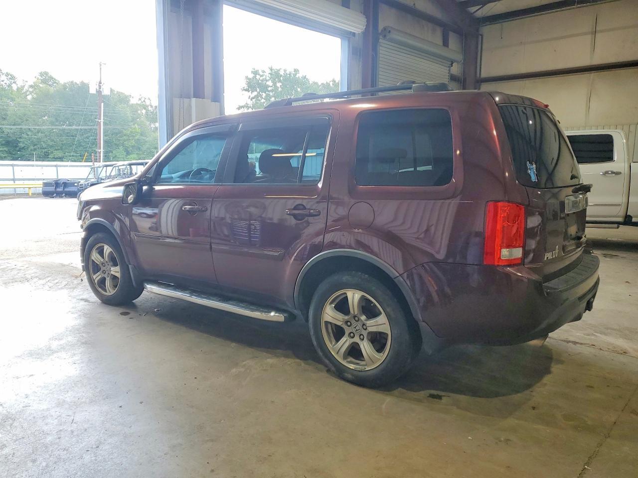 2014 Honda Pilot Exln - Фото 2
