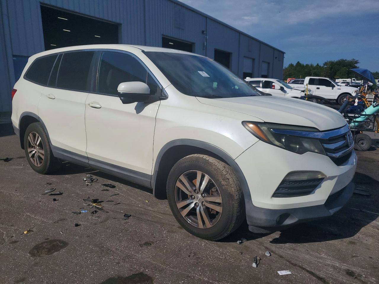 2016 Honda Pilot Exl - Image 4
